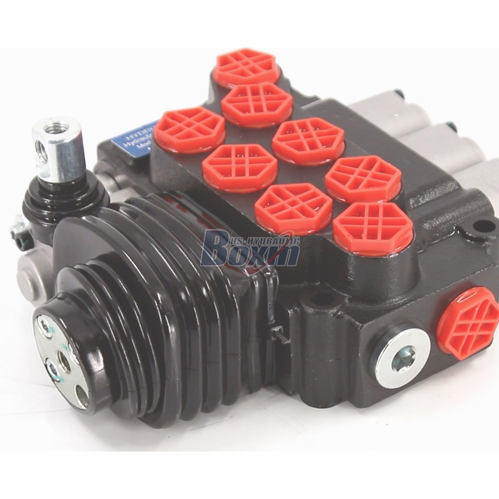 Wholesale ZT12-OT Joystick 3 Spool Hydraulic Control Valve from Factory detail image